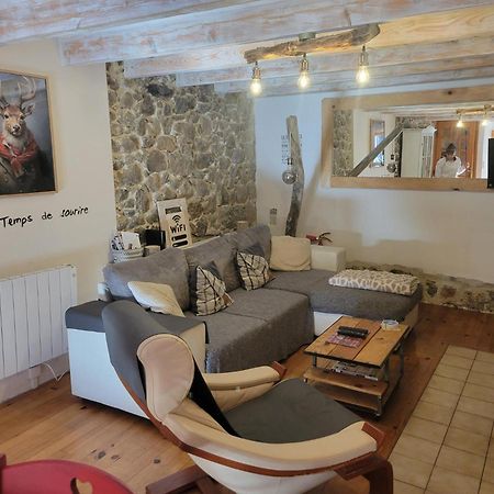 Paisible Maison Dans Les Pyrenees Fontpedrouse ภายนอก รูปภาพ
